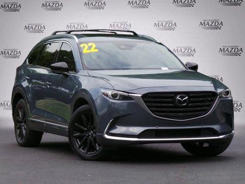 Polymetal Gray Metallic 2022 Mazda CX-9 Carbon Edition