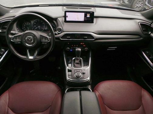 Polymetal Gray Metallic 2022 Mazda CX-9 Carbon Edition