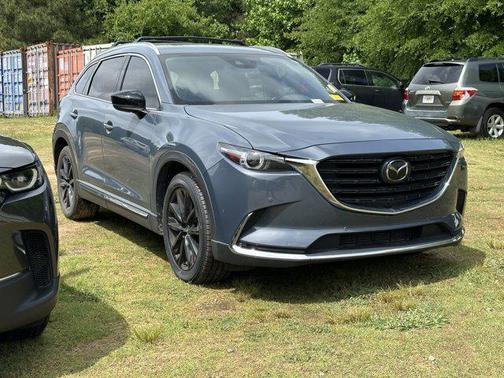 Polymetal Gray Metallic 2022 Mazda CX-9 Carbon Edition