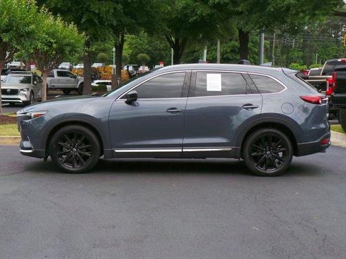 Polymetal Gray Metallic 2022 Mazda CX-9 Carbon Edition