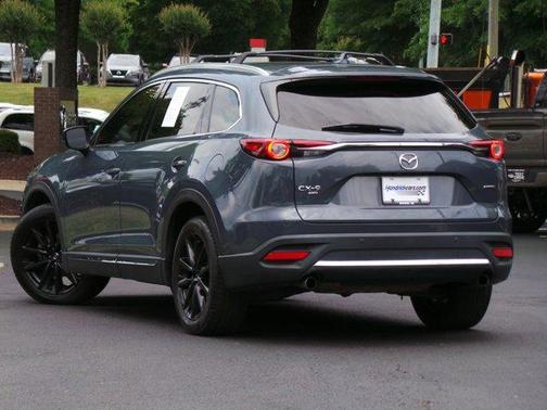 Polymetal Gray Metallic 2022 Mazda CX-9 Carbon Edition