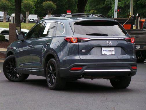 Polymetal Gray Metallic 2022 Mazda CX-9 Carbon Edition