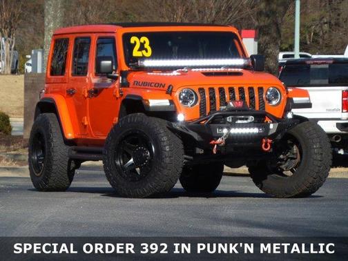 2023 Jeep Wrangler Rubicon 392