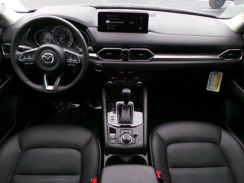Jet Black Mica 2025 Mazda CX-5 2.5 S Select Package