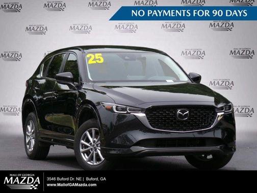 Jet Black Mica 2025 Mazda CX-5 2.5 S Select Package