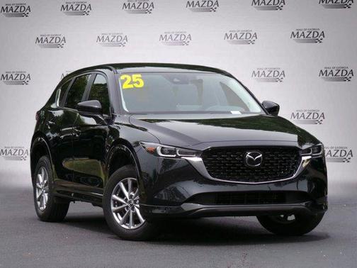 Jet Black Mica 2025 Mazda CX-5 2.5 S Select Package