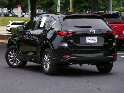 Jet Black Mica 2025 Mazda CX-5 2.5 S Select Package