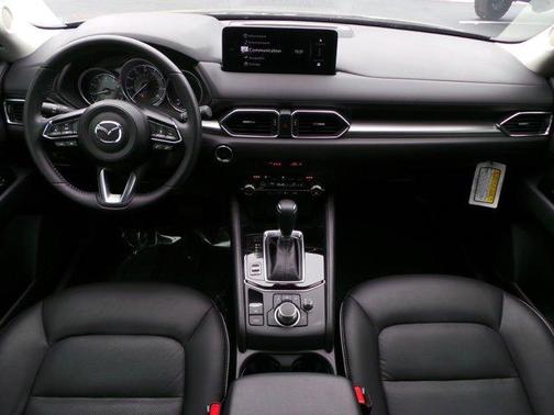 Jet Black Mica 2025 Mazda CX-5 2.5 S Select Package