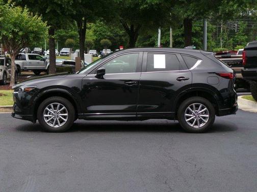 Jet Black Mica 2025 Mazda CX-5 2.5 S Select Package