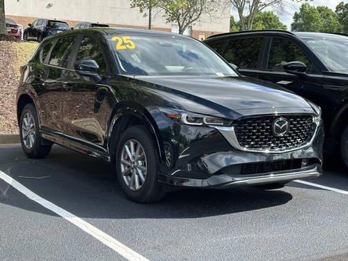 Jet Black Mica 2025 Mazda CX-5 2.5 S Select Package