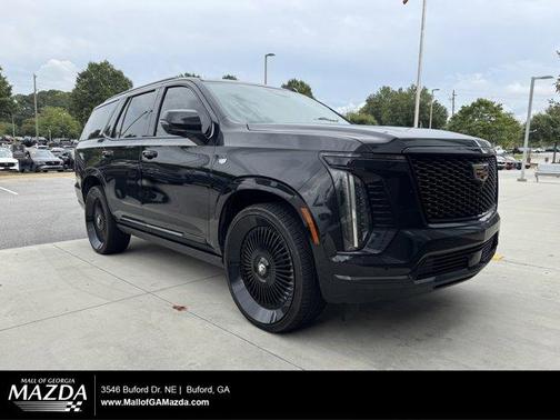 2025 Cadillac Escalade Sport Platinum