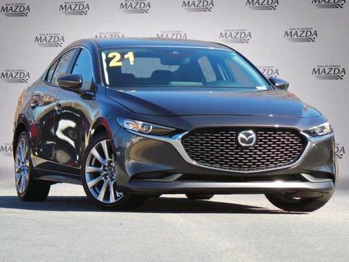 2021 Mazda Mazda3 FWD w/Select Package