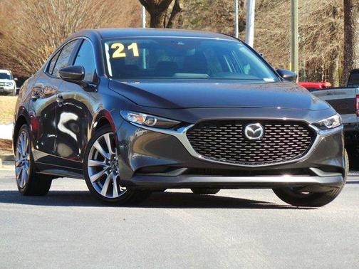 2021 Mazda Mazda3 FWD w/Select Package