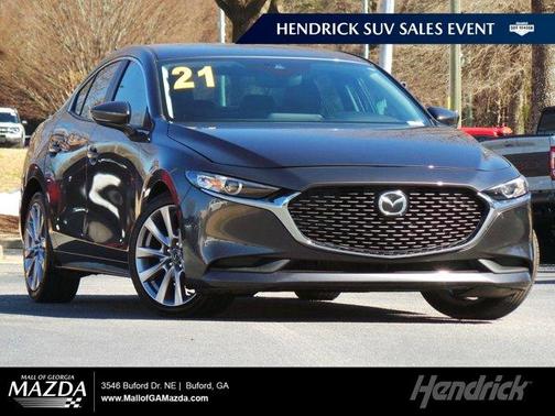 2021 Mazda Mazda3 FWD w/Select Package