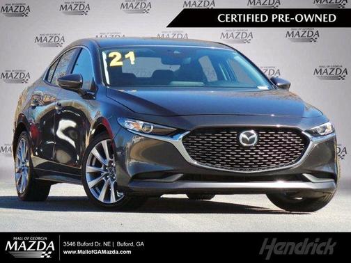 2021 Mazda Mazda3 FWD w/Select Package