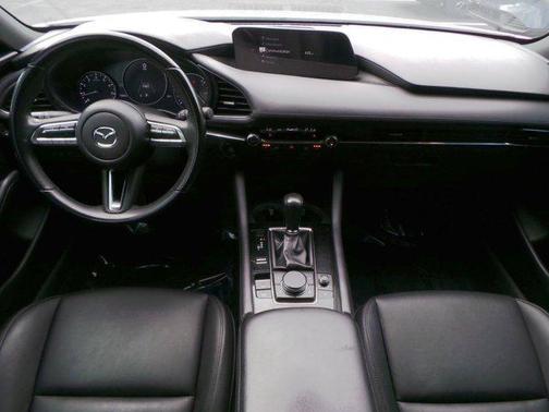Snowflake White Pearl Mica 2023 Mazda Mazda3 FWD w/Preferred Package