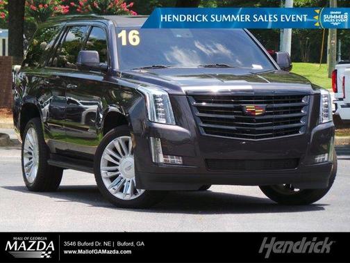 2016 Cadillac Escalade Platinum