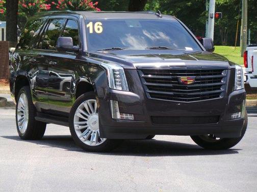 2016 Cadillac Escalade Platinum