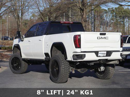 Summit White 2026 GMC Sierra 2500 AT4