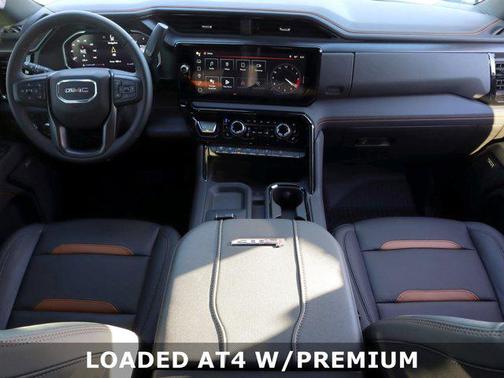 Summit White 2026 GMC Sierra 2500 AT4