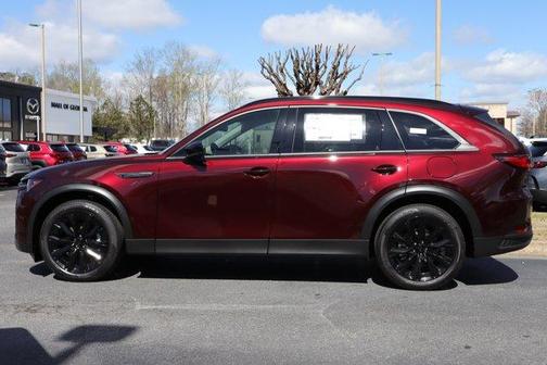 Artisan Red Premium 2026 Mazda CX-90 PHEV Premium Sport
