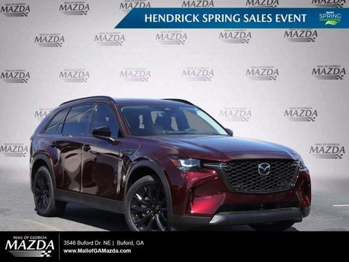Artisan Red Premium 2026 Mazda CX-90 PHEV Premium Sport