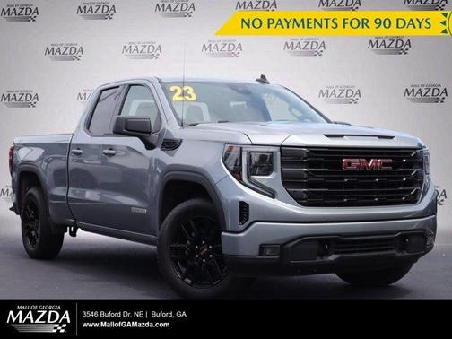 Sterling Metallic 2023 GMC Sierra 1500 Elevation