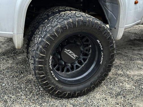 White Frost Tricoat 2021 GMC Sierra 3500 Denali