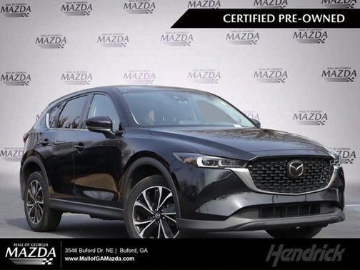 2022 Mazda CX-5 2.5 S Premium Plus Package