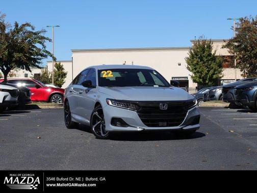 2022 Honda Accord Hybrid Sport