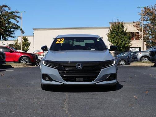 2022 Honda Accord Hybrid Sport