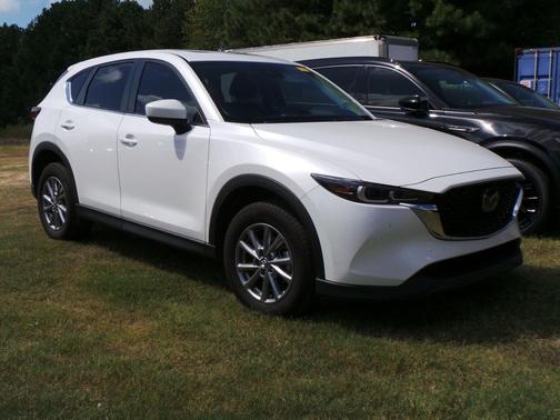 WHITE 2022 Mazda CX-5 CX-5 2.5 S PF AWD