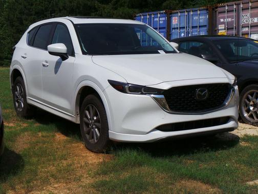 Rhodium White Metallic 2025 Mazda CX-5 2.5 S Preferred Package