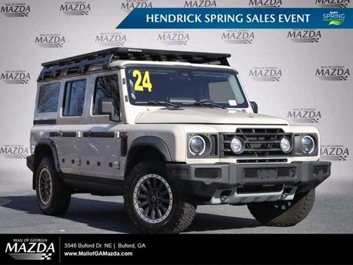 2024 INEOS Grenadier FIELDMASTER EDITION