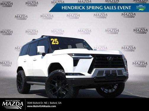 Eminent White Pearl 2025 Lexus GX 550 GX 550 PREMIUM+