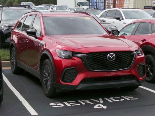 RED 2025 Mazda CX-70 CX-70 PREFERRED
