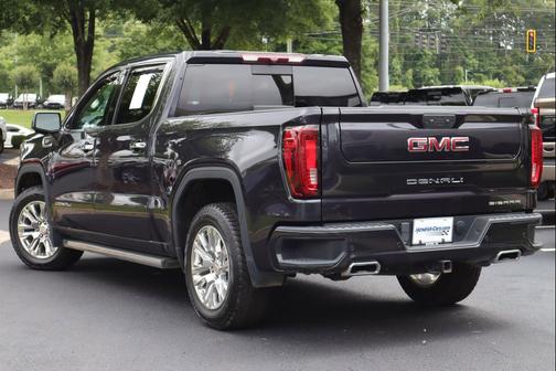 Titanium Rush Metallic 2022 GMC Sierra 1500 Denali