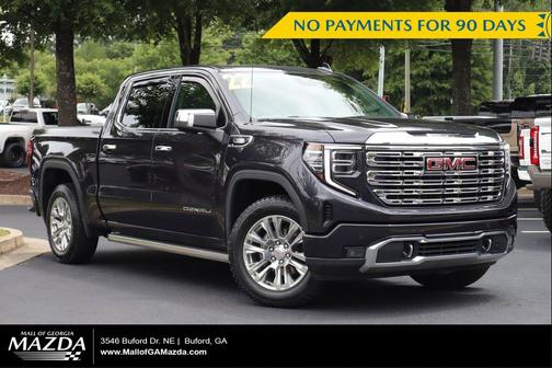 Titanium Rush Metallic 2022 GMC Sierra 1500 Denali