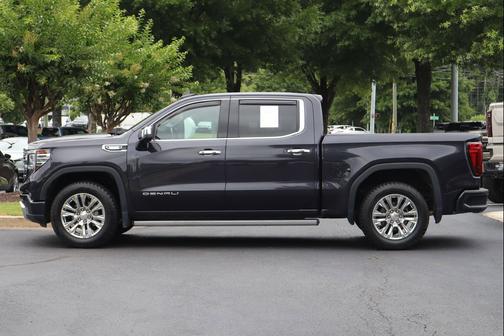 Titanium Rush Metallic 2022 GMC Sierra 1500 Denali