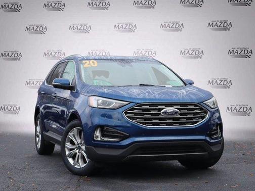 2020 Ford Edge Titanium