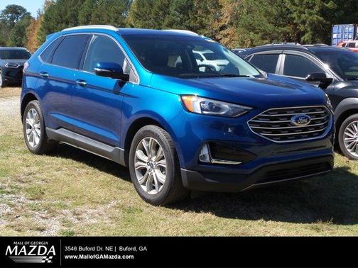 2020 Ford Edge Titanium