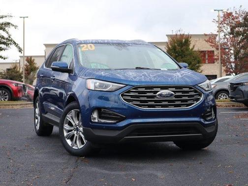 2020 Ford Edge Titanium