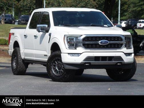 2021 Ford F-150 Platinum