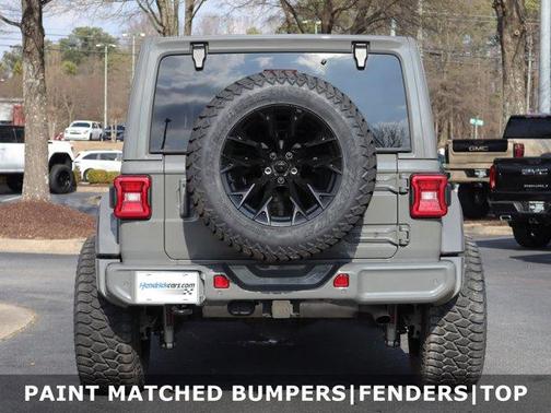 2022 Jeep Wrangler Unlimited Sahara