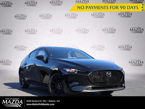 Jet Black Mica 2026 Mazda Mazda3 AWD