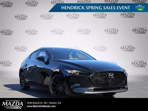 Jet Black Mica 2026 Mazda Mazda3 2.5 S Carbon Edition