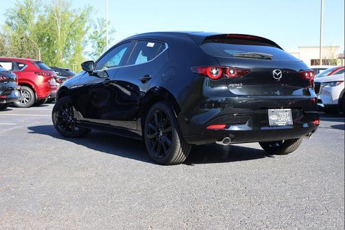 Jet Black Mica 2026 Mazda Mazda3 AWD