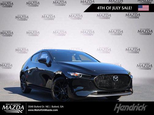 Jet Black Mica 2026 Mazda Mazda3 AWD