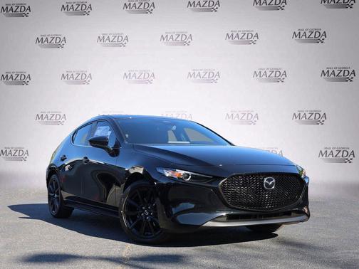 Jet Black Mica 2026 Mazda Mazda3 AWD