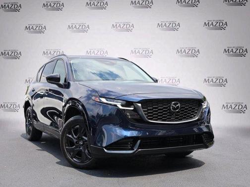 Navy Blue Mica 2026 Mazda CX-5 2.5 S Premium Plus Package
